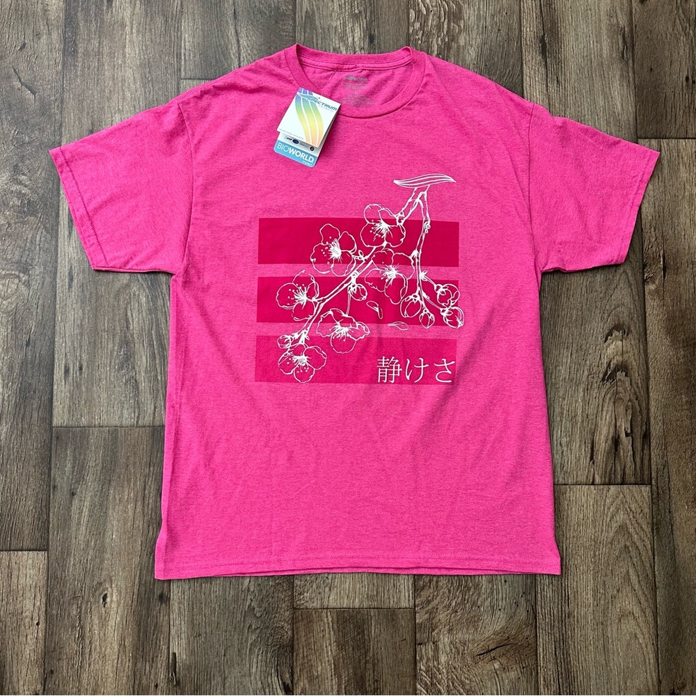 Spectrum Designs Bioworld Pink T-Shirt Size L